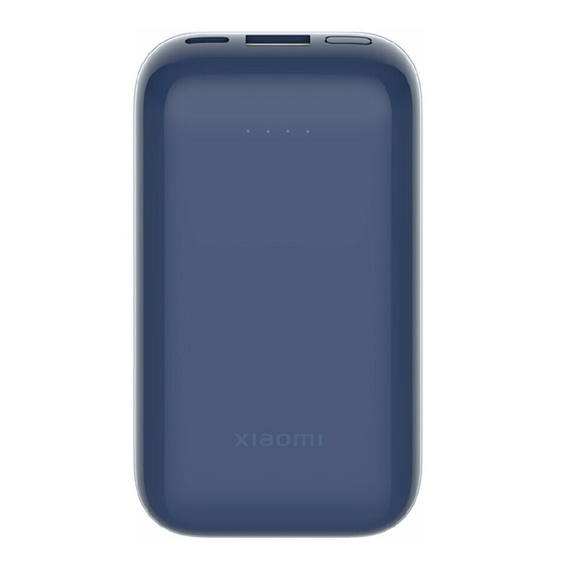 Аккумулятор Xiaomi Power Bank 10000mAh 33W Pocket Edition Pro PB1030ZM, синий - фото 1