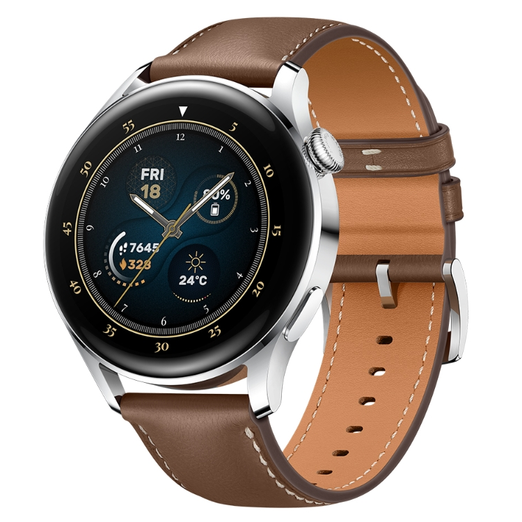 

Смарт-часы Huawei Watch 3 Galileo-L21E, коричневый (GLL-AL04)