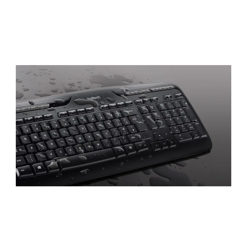 Комплект беспроводной клавиатура мышь Logitech MK330 купить в Москве по ...