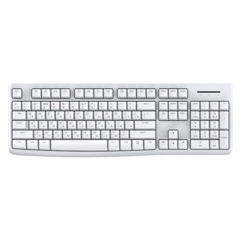 Dareu Проводная клавиатура Dareu LK185 White