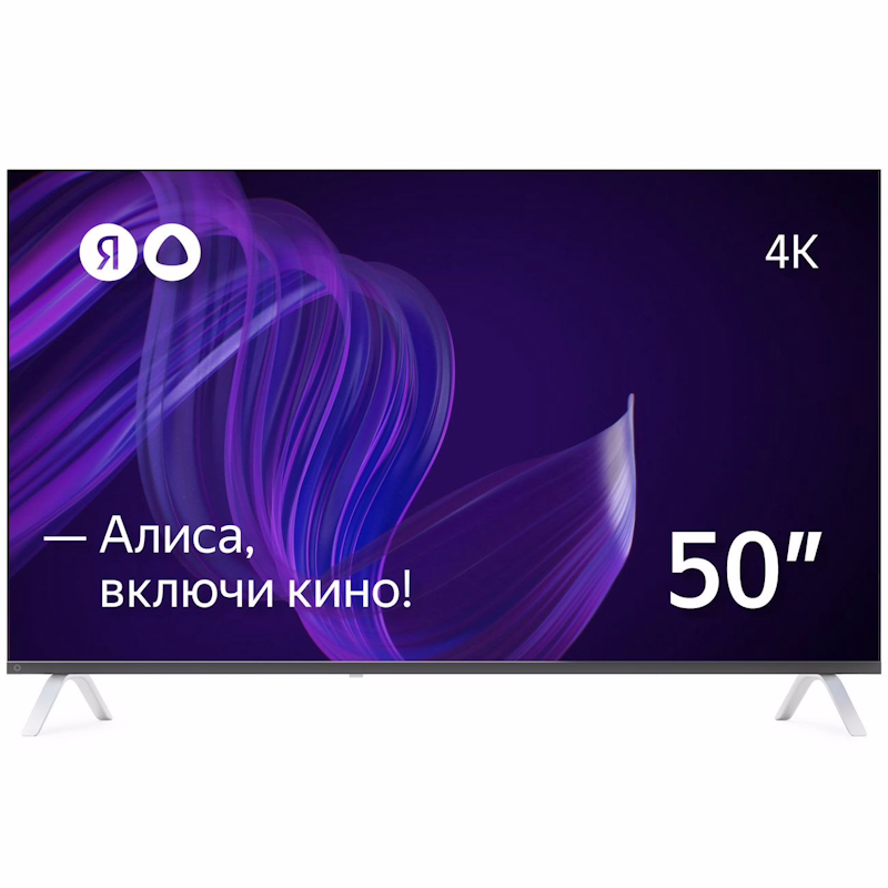Яндекс Телевизор Яндекс YNDX-00072 50", с Алисой