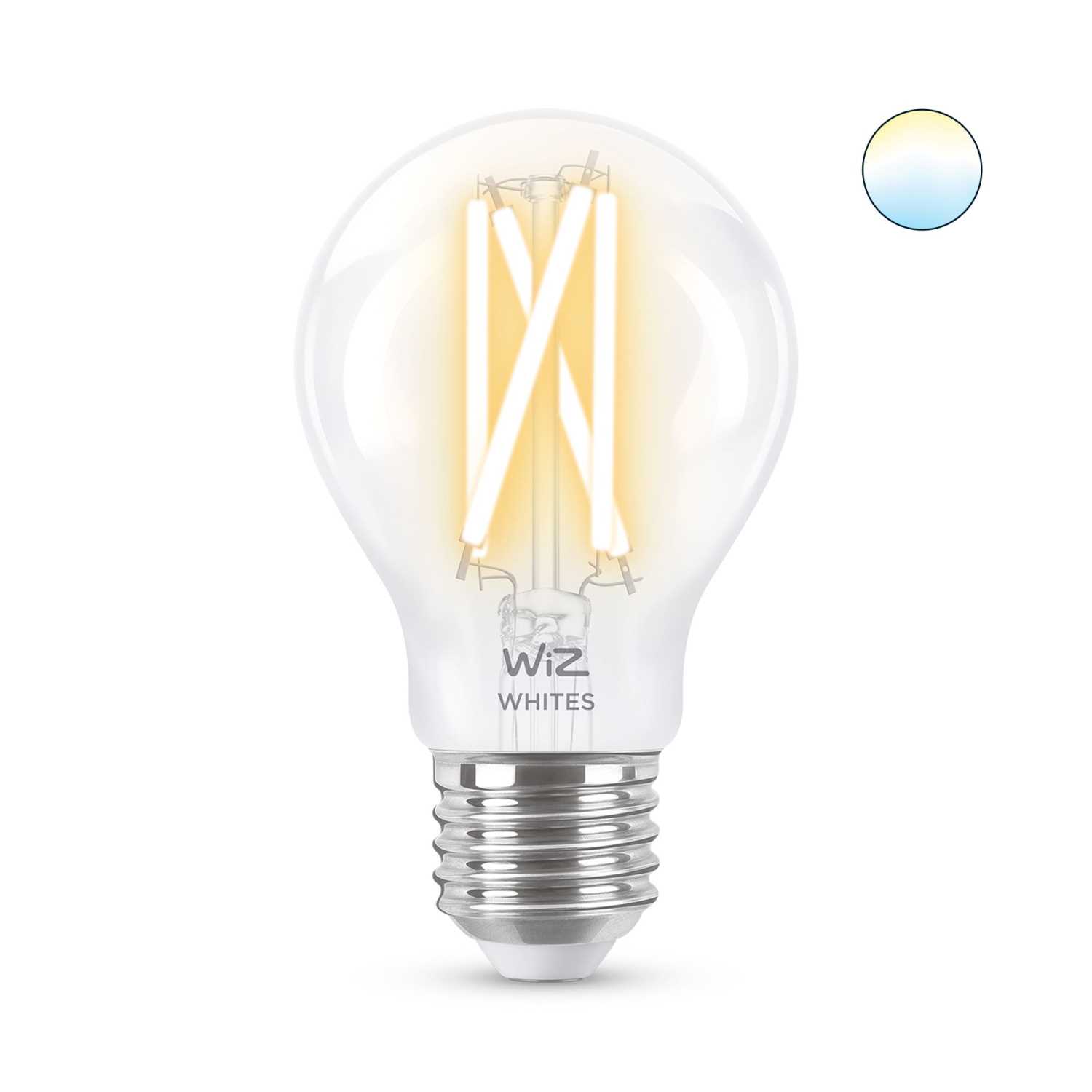 

Умная лампочка WiZ Wi-Fi BLE 60 Вт 60WA60E27927-65CL1PF/6