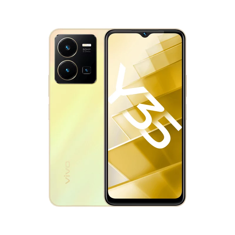 Смартфон VIVO Y35 4/128 ГБ Gold 9