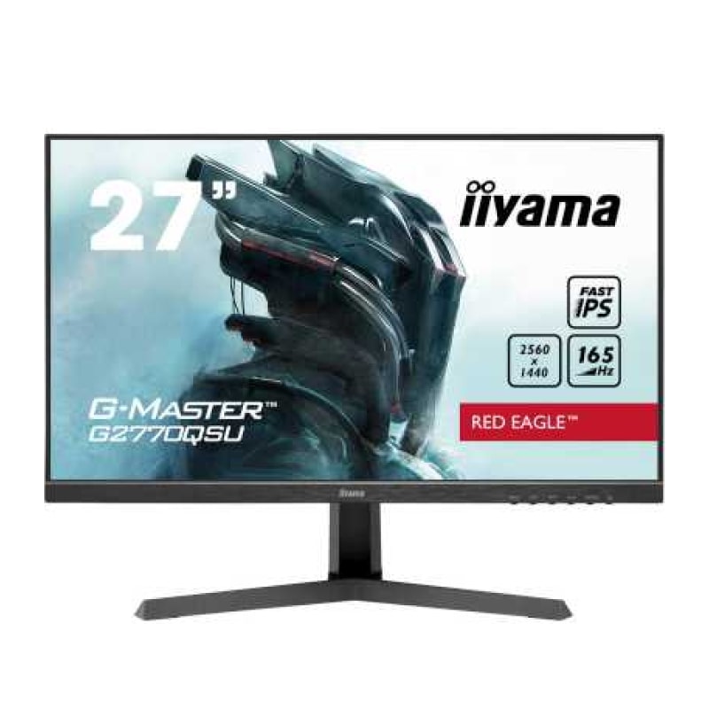 Iiyama Компьютерный монитор LCD 27" IIYAMA G-Master G2770QSU-B1 A