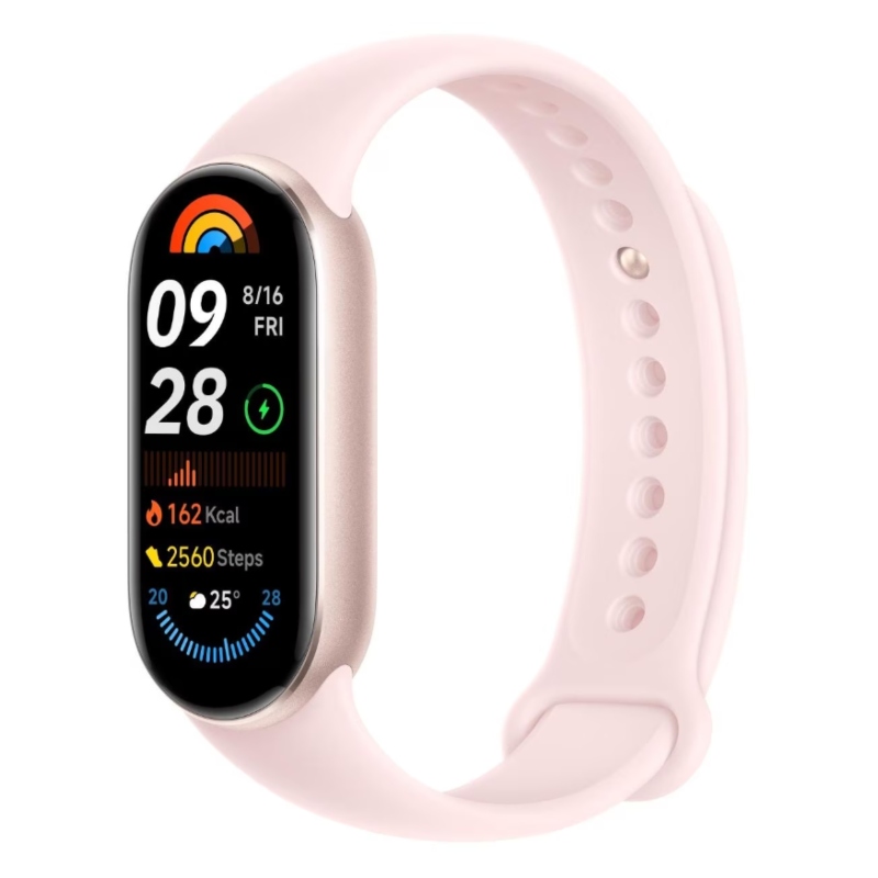 

Фитнес-браслет Xiaomi Smart Band 9 Mystic Rose