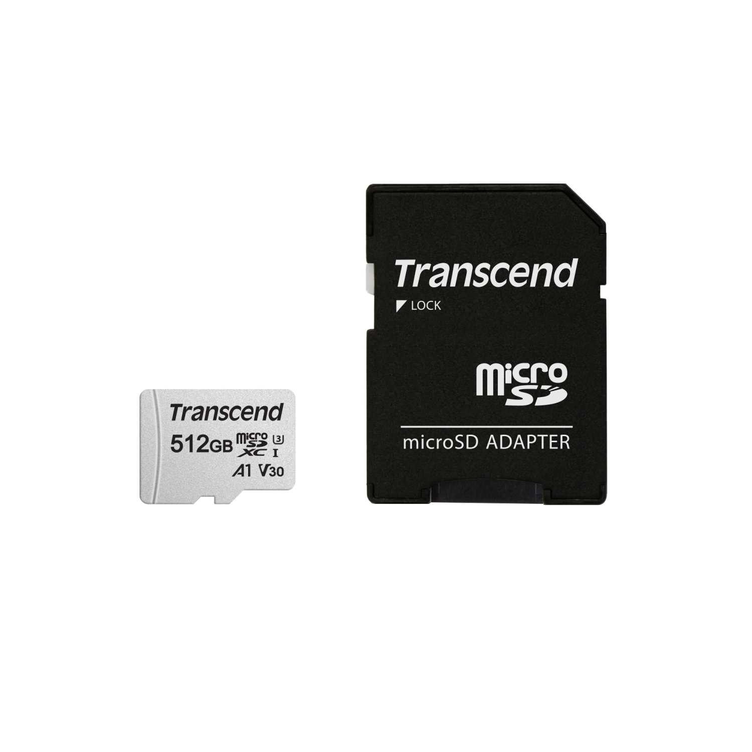 Карта памяти transcend microsd