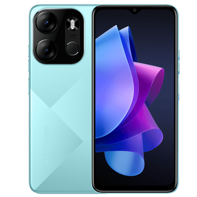 Смартфон Tecno Spark Go 2023 3/64 Uyuni Blue