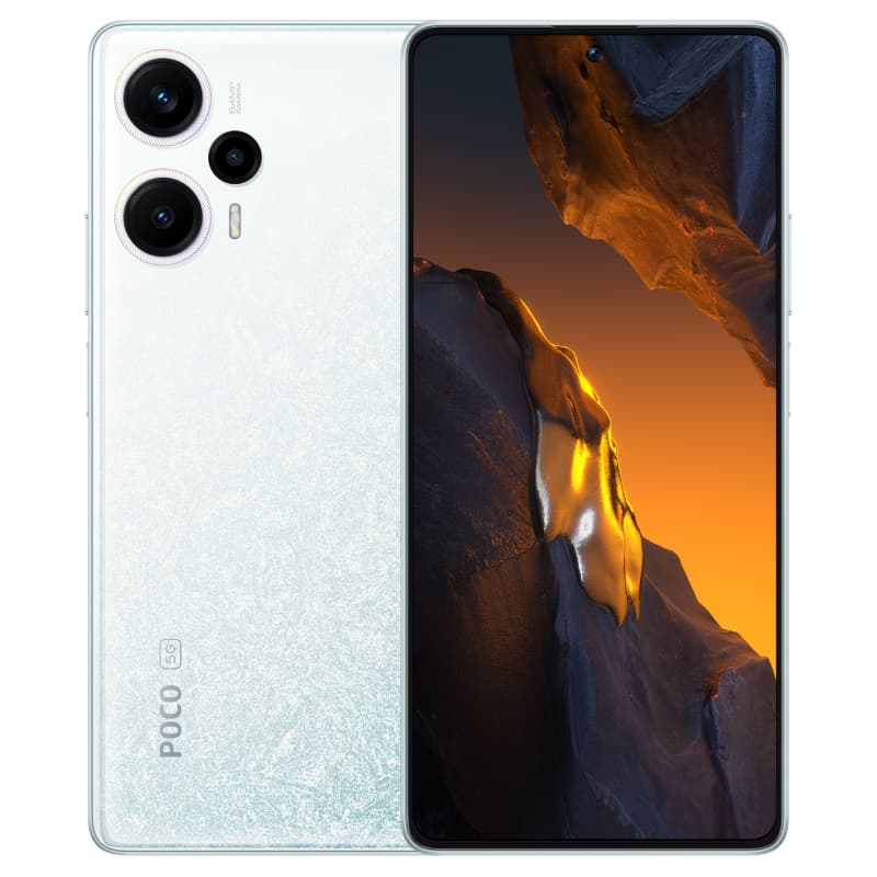 Смартфон POCO F5 8/256 GB White (23049PCD8G)