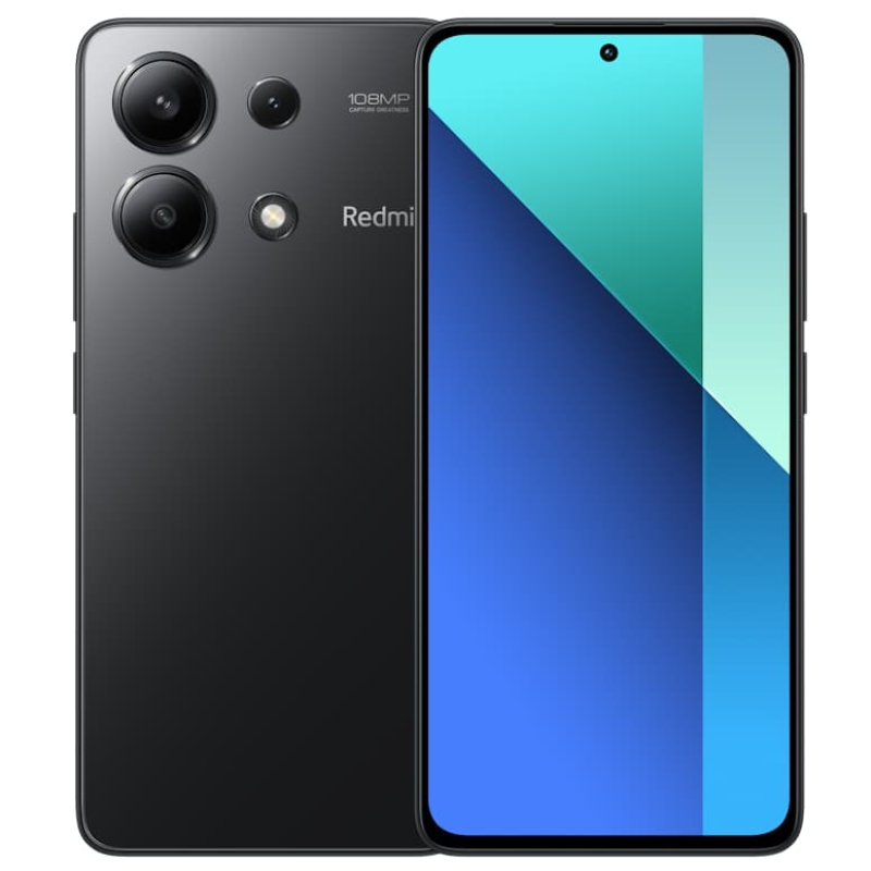 

Смартфон Xiaomi Redmi Note 13 8/256 GB Midnight Black