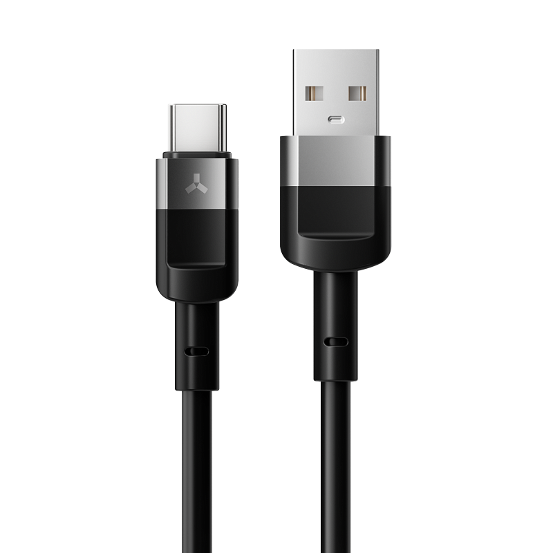 Accesstyle Кабель Accesstyle AC30-T100 USB-Type C 1м Black