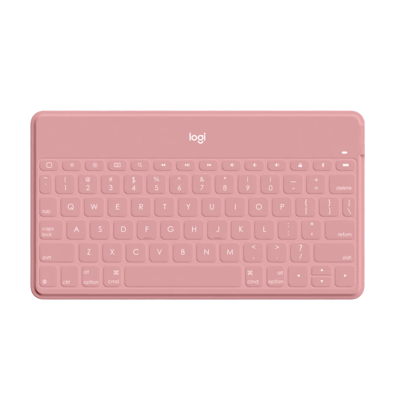 

Беспроводная клавиатура Logitech Keys-To-Go Blush Pink