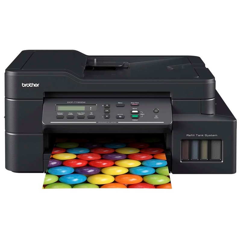 

МФУ струйное Brother InkBenefit Plus DCP-T720DW