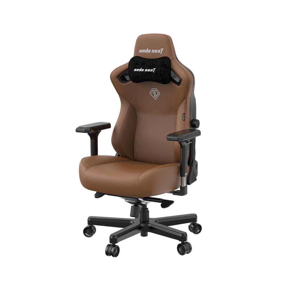 Игровое кресло AndaSeat Kaiser 3 размер XL (180кг), коричневый