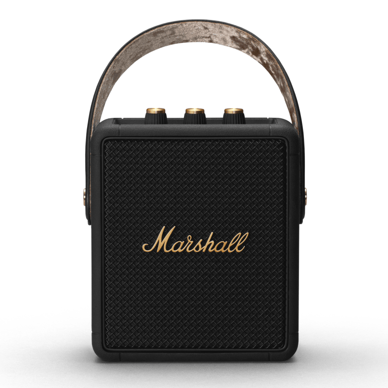 Портативная колонка  Marshall Stockwell II 20 Вт, чёрный/латунь