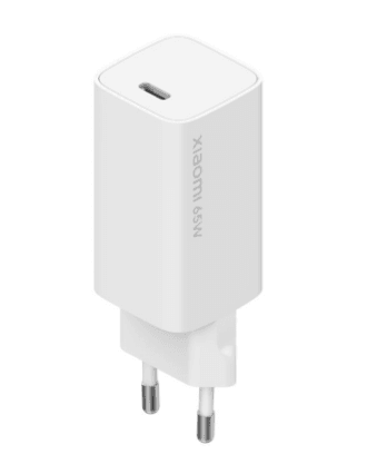 

Сетевое зарядное устройство Xiaomi Mi 65W Fast Charger with GaN Tech