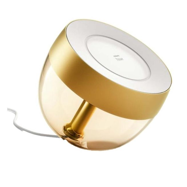 

Умная настольная лампа Philips Hue Iris Q4'20 Hue Iris gen4 EU/UK, лимитированная серия, золотая