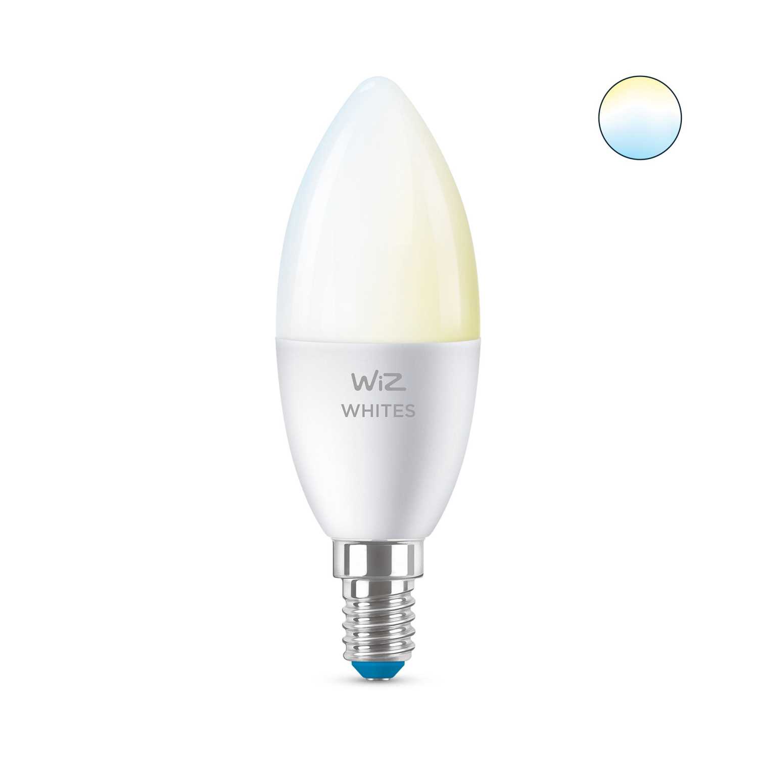 

Умная лампочка WiZ Wi-Fi BLE, 40 Вт, белый свет