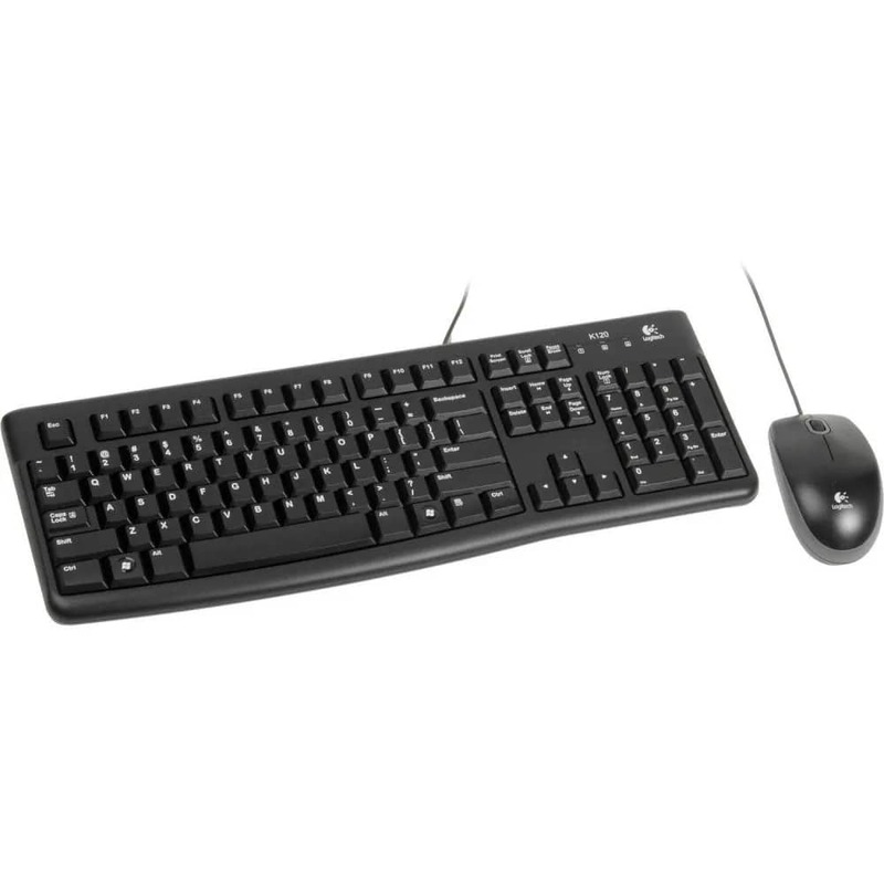 

Комплект проводной Logitech MK121P