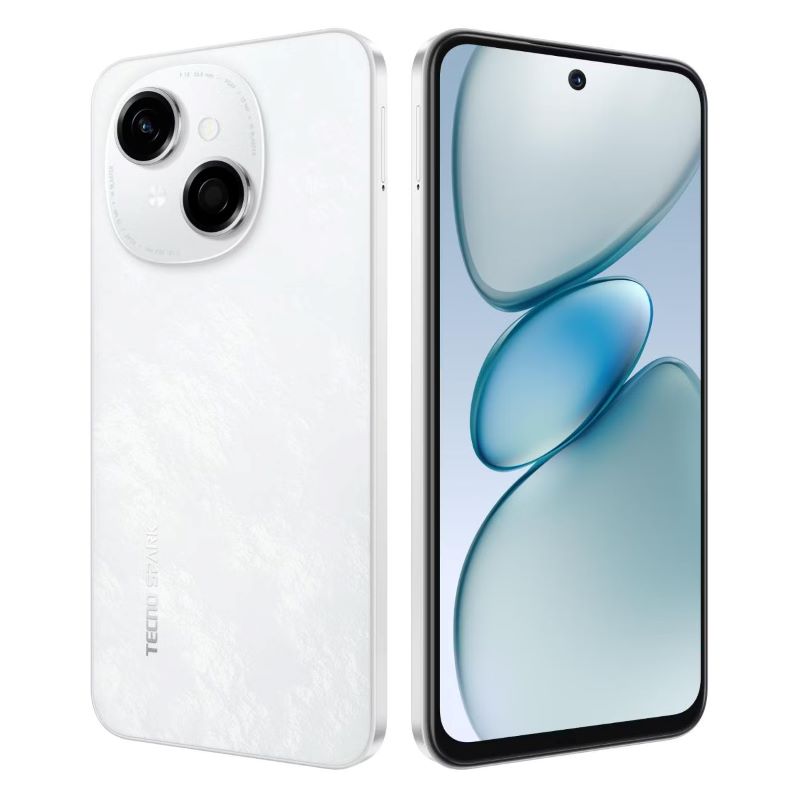 

Смартфон Tecno Spark Go 1 4+128GB Glittery White