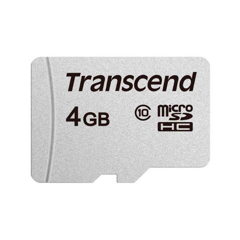 

Карта памяти Transcend 300S microSDHC 4 ГБ