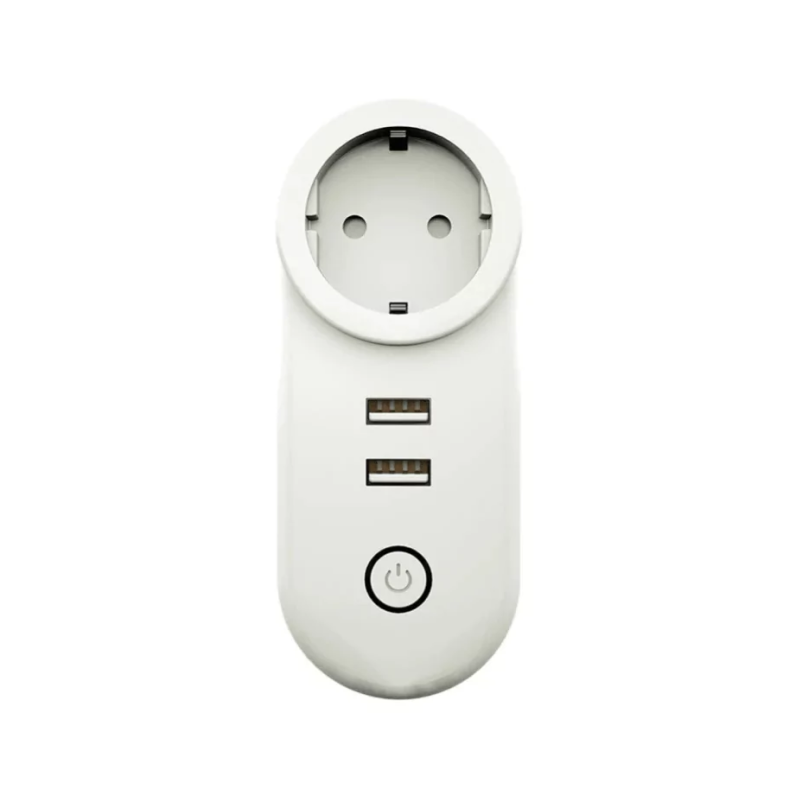 

Умная розетка Moes Smart Socket, Zigbee, белая