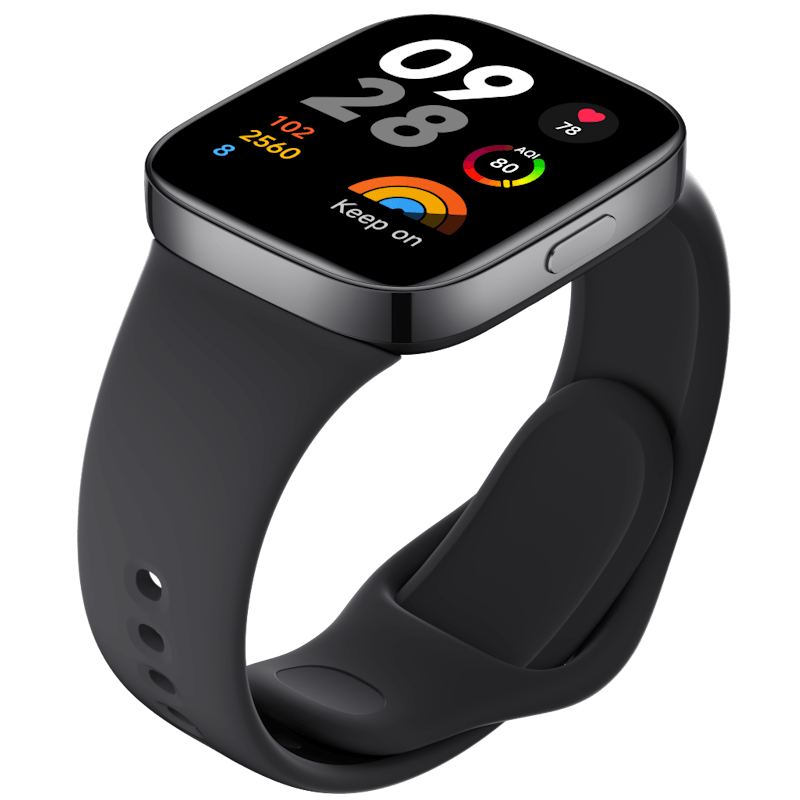 Смарт-часы Xiaomi Redmi Watch 3 Black купить в Москве по выгодным ценам ...
