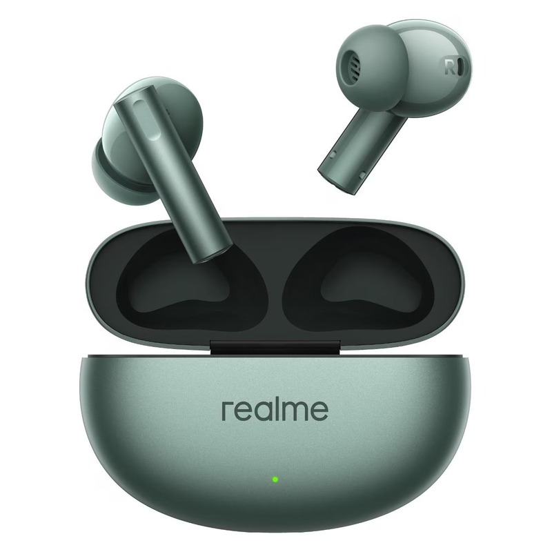 

Беспроводные наушники Realme Buds Air 6 Forest Green