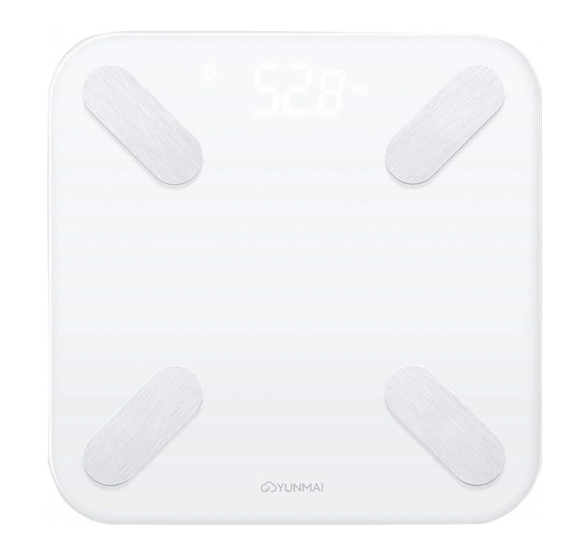 Умные весы YUNMAI X mini2 White купить в Москве по выгодным ценам в ...