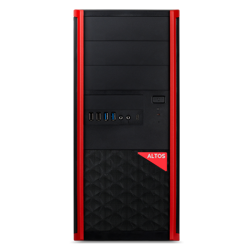 

Системный блок Acer Altos Altos P10 F7 US.RRKTA.01L