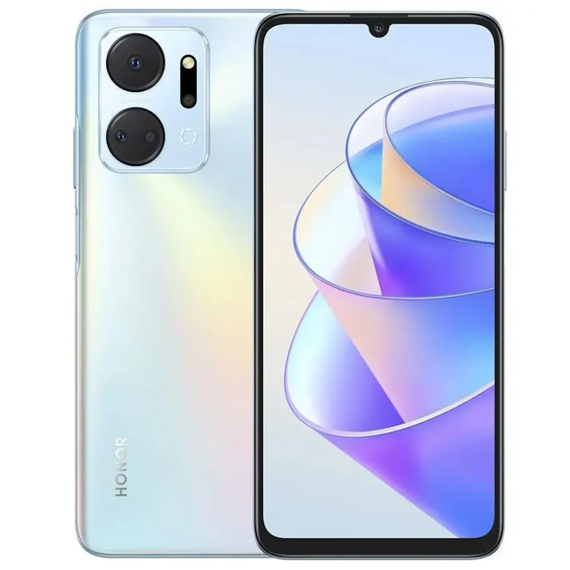 

Смартфон HONOR X7A 4/128GB Titanium Silver