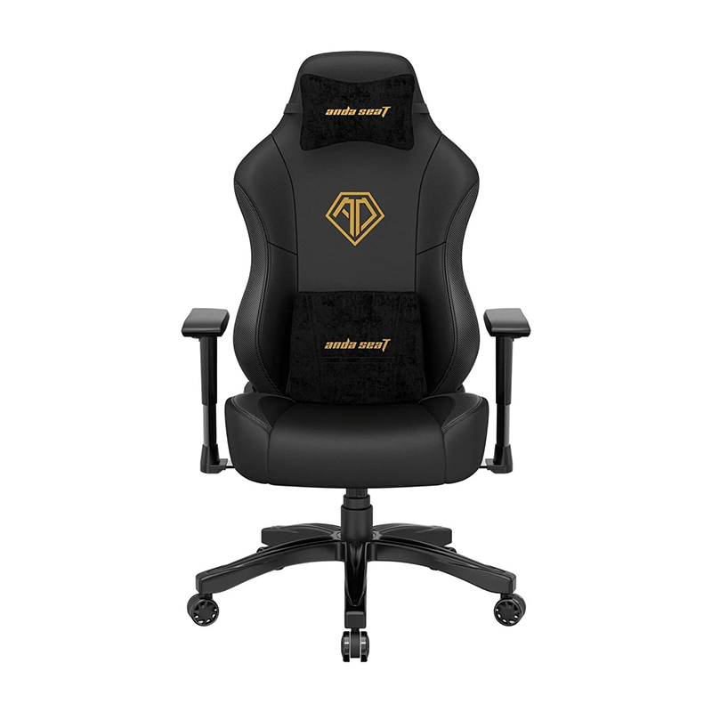 Игровое кресло Andaseat Phantom 3 размер L (90кг), черный Игровое кресло Andaseat Phantom 3 размер L (90кг), черный - фото 1