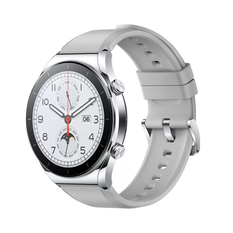 

Смарт-часы Xiaomi Watch S1 GL, серебристые
