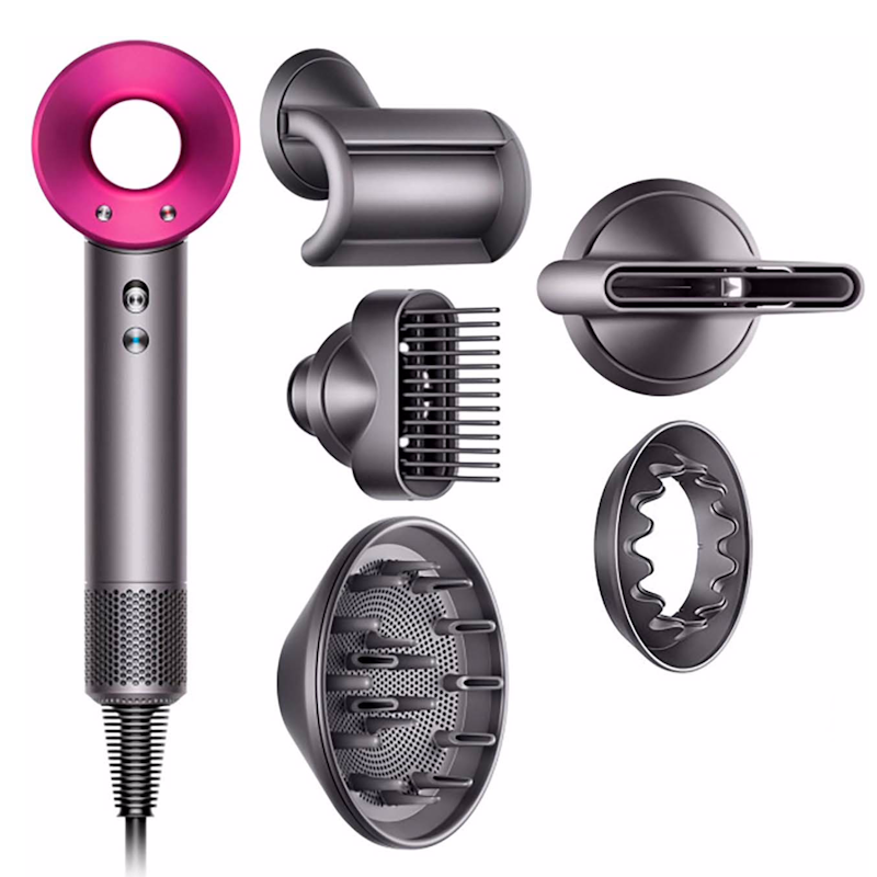 Фен dyson hd07 фуксия