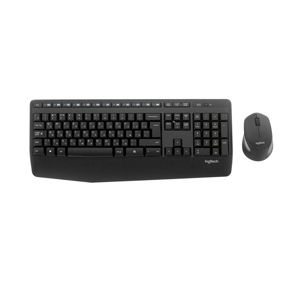 

Комплект беспроводной клавиатура+мышь Logitech MK345