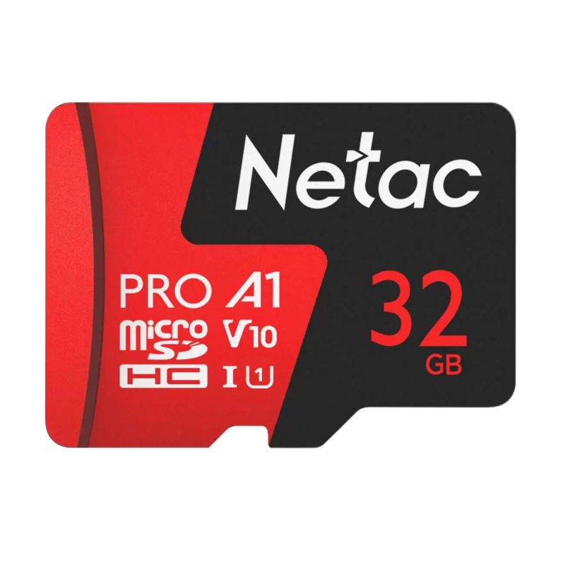 

Карта памяти Netac MicroSD card P500 Extreme Pro 32GB