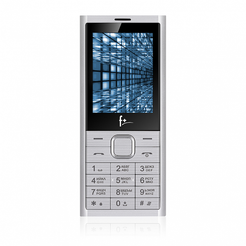 Мобильный телефон Fplus B280 Silver