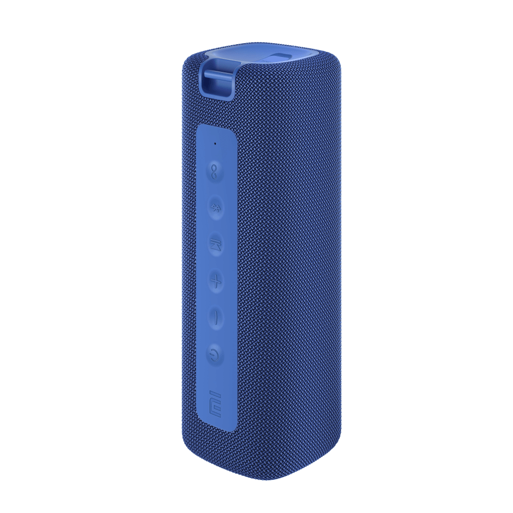 Портативная колонка Xiaomi Mi Portable Bluetooth Speaker 16W, синяя купить  в Москве по выгодным ценам в интернет-магазине Всёсмарт