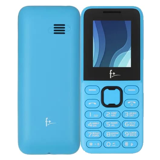 Fplus Мобильный телефон Fplus F170L Light Blue