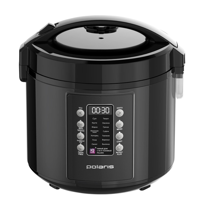 

Мультиварка Polaris PMC 0521 Wi-Fi IQ Home Black