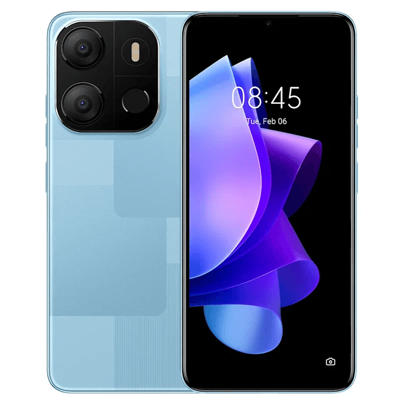 

Смартфон Tecno Pop 7 2/64GB Capri Blue