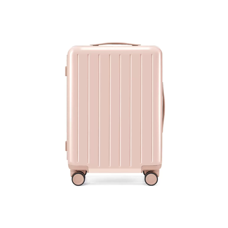 

Чемодан Ninetygo Manhattan Single Trolley Luggage 20", розовый