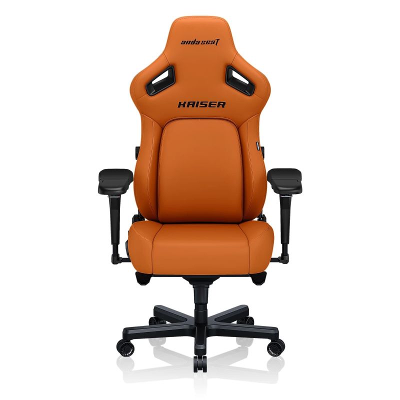 

Кресло игровое Anda Seat Kaiser 4 XL Blaze Orange (модель AD12)