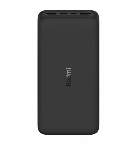 Внешний аккумулятор Xiaomi Redmi Power Bank 10000 mAh Black