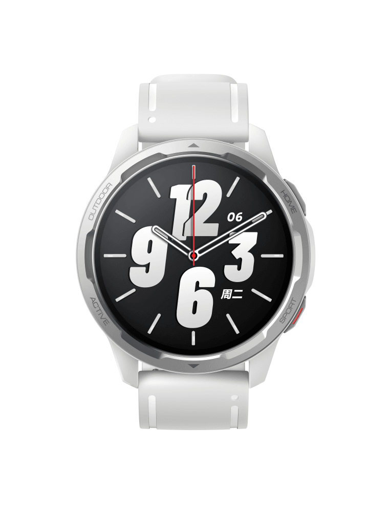 

Смарт-часы Xiaomi Watch S1 Active GL Moon White