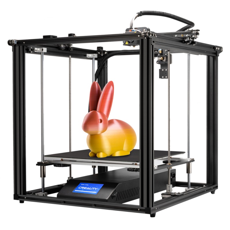 

3D принтер Creality Ender-5 Plus, размер печати 350x350x400 мм