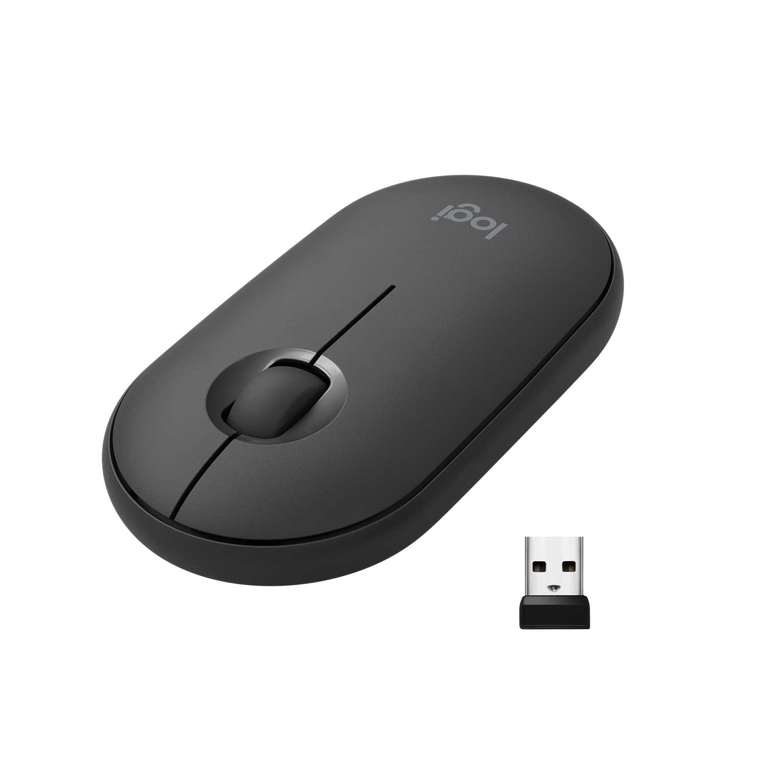 Мышь Беспроводная Logitech Pebble M350 Купить