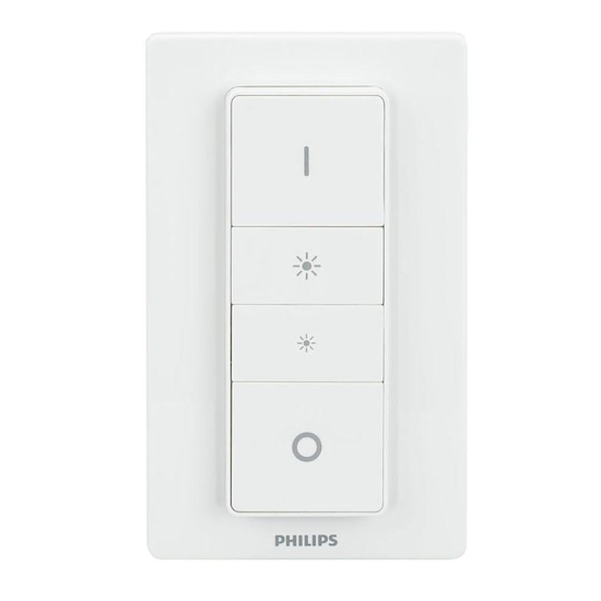 

Умный диммер-пульт дистанционного управления Philips Hue