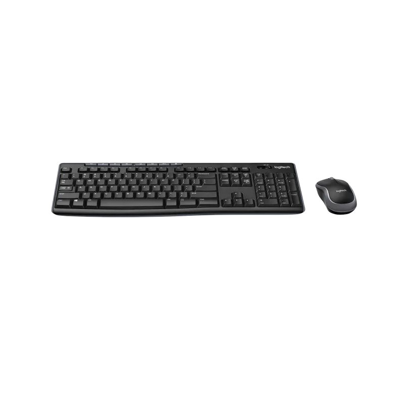 Комплект беспроводной клавиатура мышь Logitech MK270 купить в Москве по ...