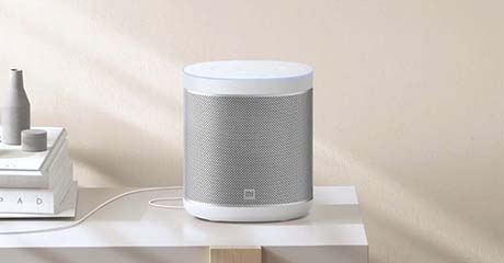 Умная колонка Xiaomi Mi Smart Speaker L09G купить в Москве по выгодным ...
