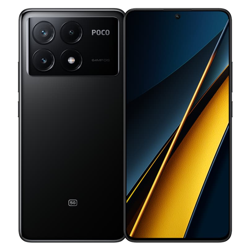 Смартфон POCO X6 Pro 5G 8/256 GB Black (2311DRK48G)